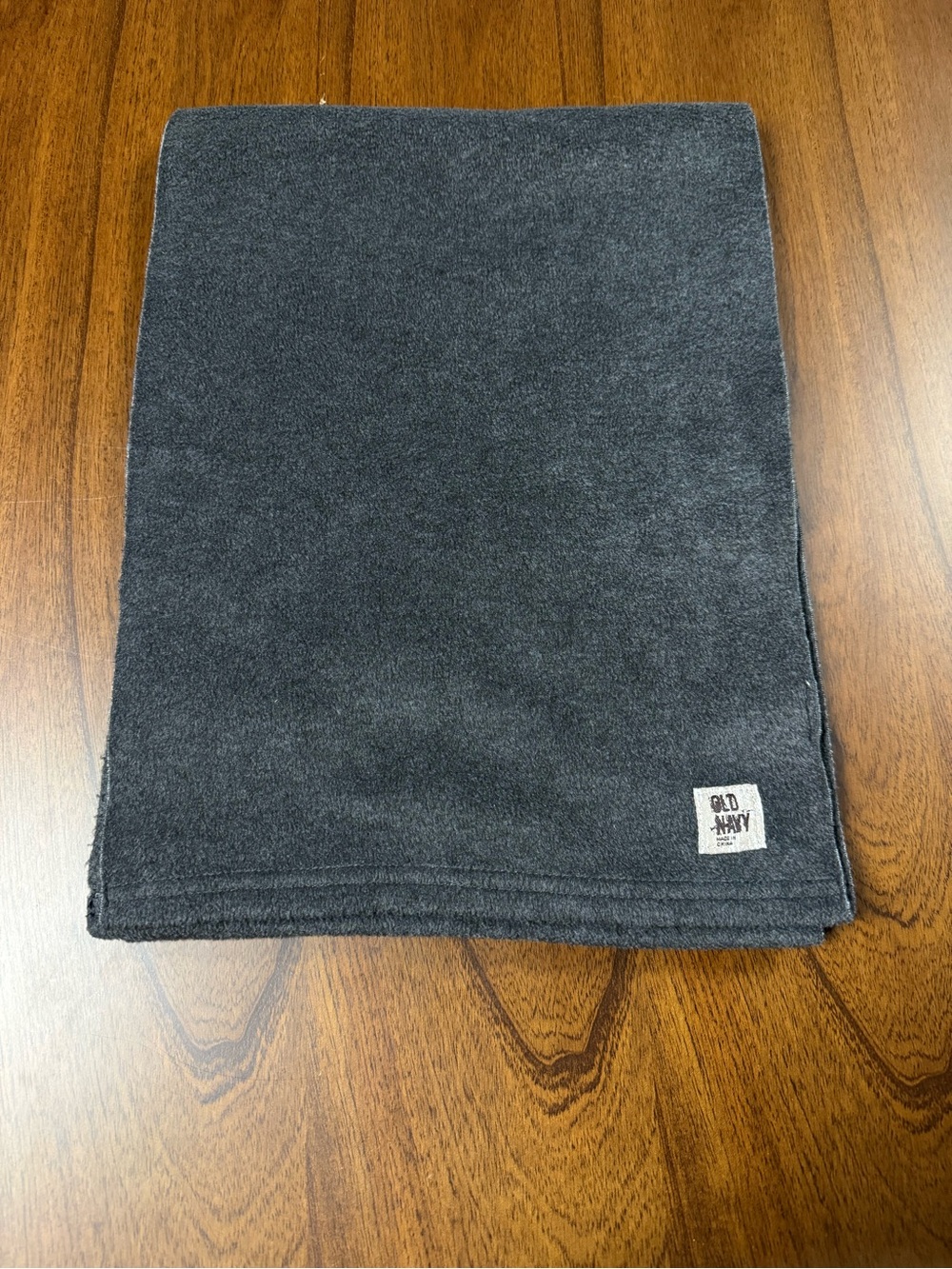 Old Navy Charcoal Knit Scarf